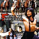 VO1713A  Five Kung Fu Daredevil Heroes Wu Tang Vs the Nation DVD Kung Fu Action Meng Fei