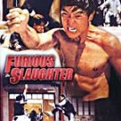 VO1716A  Furious Slaughter Kennt Kein Erbarmen DVD Chinese Kung Fu Jimmy Wang Yu