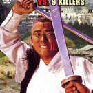 VO1763A  One Armed Swordsman Vs 9 Killers DVD Kung Fu Martial Arts action Jimmy Wang Yu