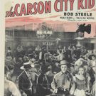 VD9103A  Carson City Kid western DVD Roy Rogers, George 'Gabby' Hayes, Bob Steele