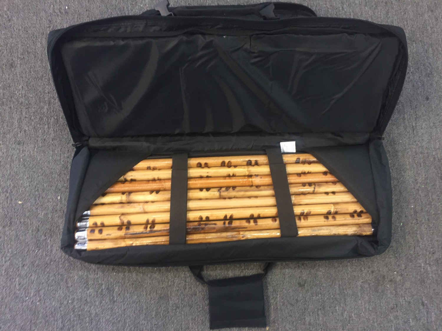 XP9735A Escrima Kali Arnis 30" Padded Sticks Weapons Gear Bag Case