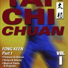 VD5517A  TAI CHI CHUAN #1 Fong Keen Square Form Part 1 DVD Tin Pang Lee yin yang
