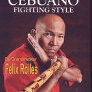 VD5114A  Filipino Martial Art Cebuano Stick Fighting #4 DVD GM Felix Roiles escrima kali