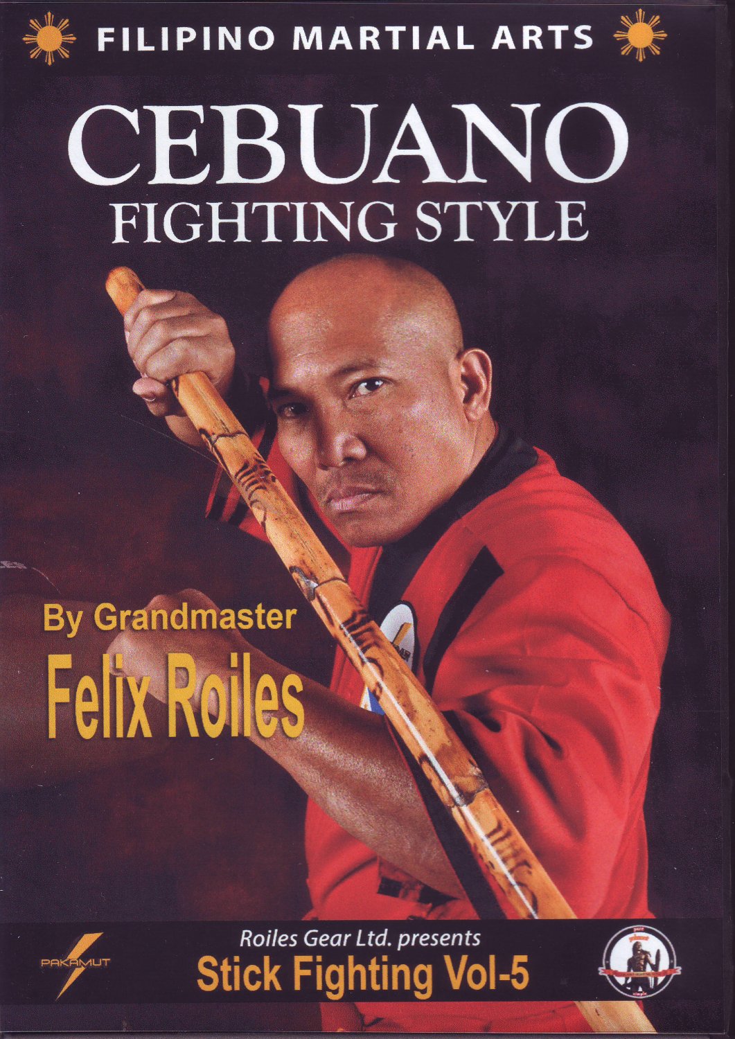 VD5113A Filipino Martial Art Cebuano Stick Fighting #4 DVD GM Felix Roiles escrima kali