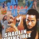 VO1779A  Shaolin Invincible Guys kung fu martial arts DVD Chi Kuan Chun