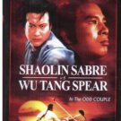 VO1784A  Shaolin Sabre Vs Wu Tang Spear The Odd Couple DVD Sammo Hung Lau Kar Wing