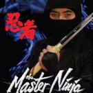 VO1818A  The Master Ninja Episodes 6-9 1984 DVD Martial Arts Action English dubbed