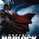 VO1024A Captain Harlock Space Pirate -Japanese Science Fiction Action movie DVD 4.5 star
