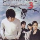 VO1030A Death Note 3 Change the World -Japanese Manga movie DVD Hideo Nakata 4.5+ Star