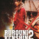 VO1054A Rurouni Kenshin/ Kyoto Inferno (2014) Japanese Fantasy Samurai Action movie DVD