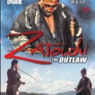 VD9264A Zatoichi the Outlaw Blind Swordsman Japanese Samurai Action movie DVD subtitled