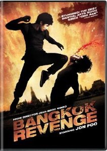 VO1122A Bangkok Revenge John Foo - Muay Thai Martial Arts Action movie DVD english