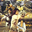 VO1127A Brave Archer 4 Kung Fu Warload Mysterious Island - HK Classic Martial Arts DVD
