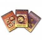 VT5000P-DVD  3 DVD Set Traditional Japanese Cooking How To: Kaiseki, Oshogatsu, Nabemono