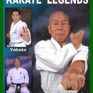 VD8182A  Masters Karate Legends #2 DVD Yamazaki Yokota Sakagami shotokan