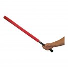 WF0032A-R  RED Pro Sparring Padded Fighting Escrima 28" Stick Covered Stick rattan core