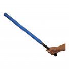 WF0032A-U  BLUE Pro Sparring Padded Fighting Escrima 28" Stick Covered Stick rattan core
