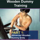 VD5035A  Wing Chun Gung Fu Wooden Dummy Training #1 Advanced Drills DVD Randy Williams