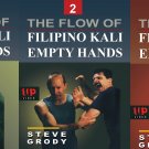 VD5296P  3 DVD SET Flow of Filipino Kali Empty Hands - Steve Grody escrima arnis fma