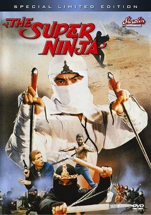 VO1850A  Super Ninja DVD kung fu martial arts action Alexander Lou English dubbed