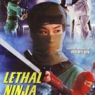 VO1853A  Lethal Ninja DVD kung fu martial arts action Shengyi Huang, Eddy Ko