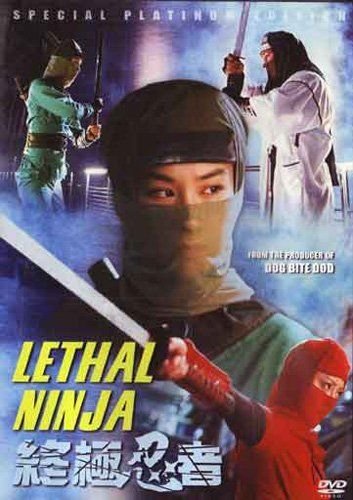VO1853A  Lethal Ninja DVD kung fu martial arts action Shengyi Huang, Eddy Ko