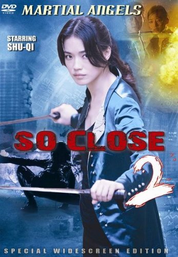 VO1857A  So Close 2 Virtual Twilight DVD chinese martial arts action Shu Qi, Wei Zhao