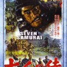 VD7560A  Akira Kurosawa Seven Samurai movie DVD Toshiro Mifune