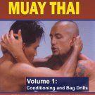 VD5224A  Combat Muay Thai #1 Conditioning & Bag Drills DVD Walter Michalowski CMT01-D