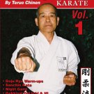VD5520A  Goju Ryu Karate #1 Sanchin, Nigiri Gami, Gekkisai Dai Ichi ++ DVD Teruo Chinen