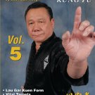 VD5529A  Hung Gar Kung Fu #5 vital targets, Lau Gar Kuen form ++ DVD Buck Sam Kong