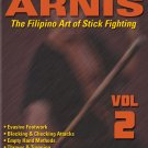 VD5531A  Modern Arnis Filipino Stick Fighting #2 checking throws trapping DVD Remy Presas