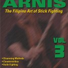 VD5532A  Modern Arnis Filipino Stick Fighting #3 disarms, knives, weapons DVD Remy Presas