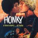 VO1870A  1971 Blaxploitation Honky DVD Brenda Sykes, John Nielson, Marion Ross