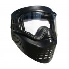 UX8520A-BLK  Full Face Airsoft Paintball Safety Mask No Fog Goggles Protection