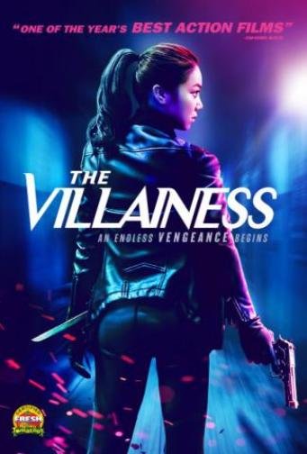 VO1872A The Villainess DVD Korean revenge KIM Ok-Bin, SHIN Ha-Kyun, BANG Sung-Jun Korean