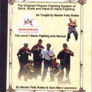 BO1994A   Pakamut Original Filipino Fighting System Stick Knife Hand Combat Level 1 Basic