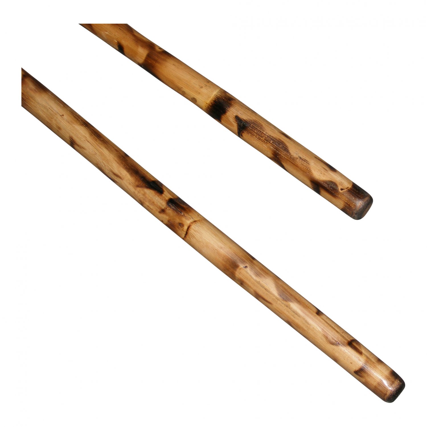 WF0526A(2) 2 Filipino Escrima Kali Arnis CAMOUFLAGE Burn Rattan Sticks ...