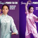 VD5020P  2 DVD Set Power Tai Chi Chen & Yang Jenny Tang qigong chuan kung fu