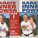 VD5552P  2 DVD Set Karate the Inner Power ki chi plyometric concepts for speed Tom Muzila