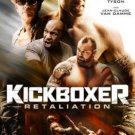 VO1881A  Kickboxer Retaliation movie DVD Jean-Claude Van Damme Mike Tyson Alain Moussi