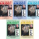 VD5550P  5 DVD SET Practical Aikido real-life Street Self Defense Robert Koga