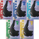 VD5557P  5 DVD Set Traditional Hapkido Groundfighting Ki Weapons DVD GM Jong Bae Rim