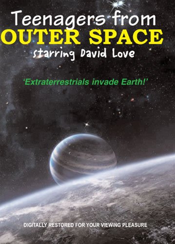 VD7670A RS-0876  Teenagers From Outer Space DVD