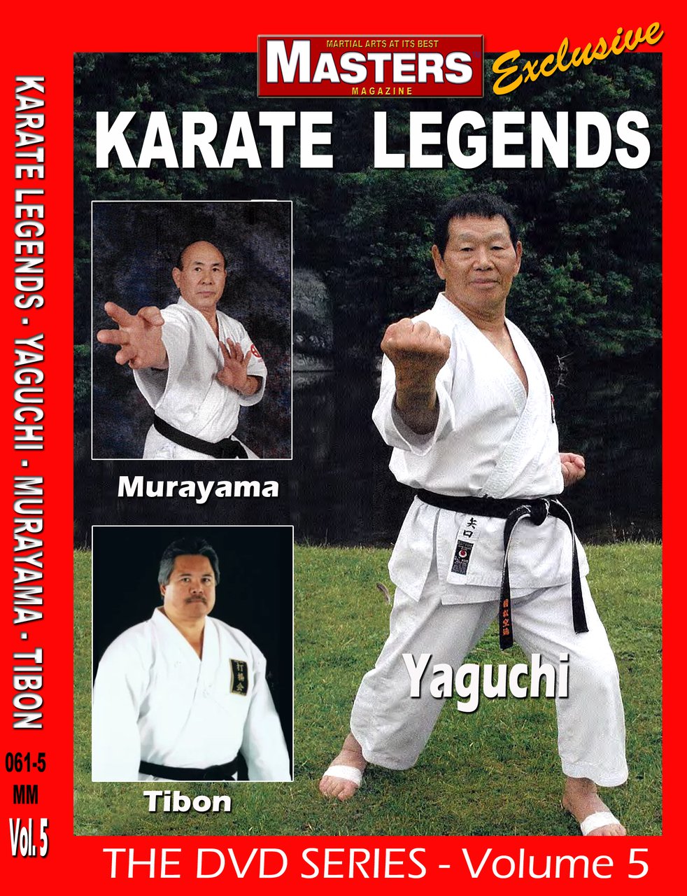 VD8190A Karate Legends #5 Instructional DVD Yukaka Yaguchi, Kunio ...