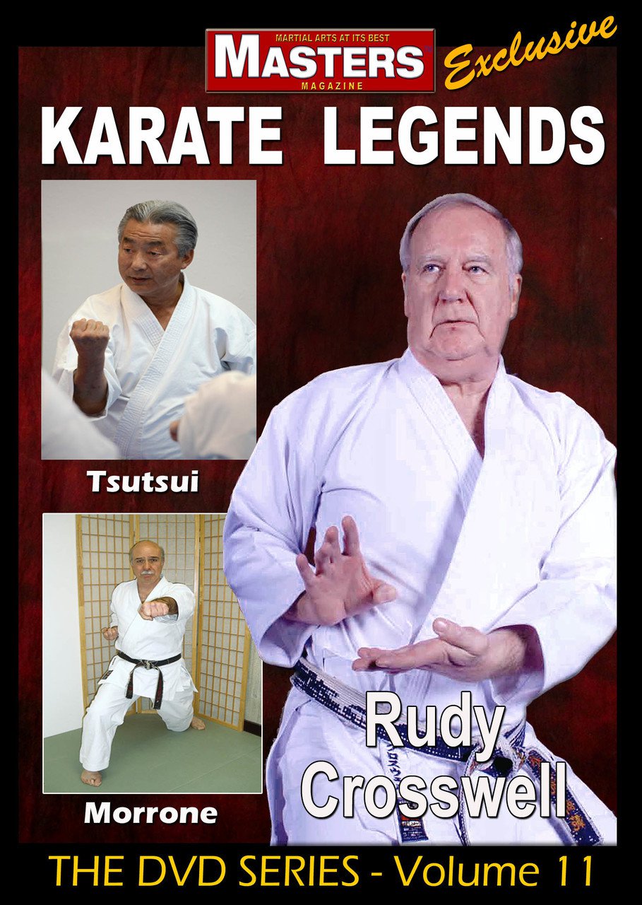 VD8196A Karate Legends #11 Instructional DVD Rudy Crosswell, Gary ...