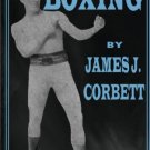 BO1983A  Original Scientific Boxing Book Heavyweight Champion Gentleman James Corbett