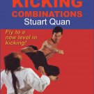 VD3076A  Creative Kicking Combinations Power Balance DVD Stuart Quan Japanese Korean Kick