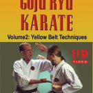 VD3079A  Traditional Goju Ryu Karate #2 Yellow Belt Techniques Kata Bunkai DVD Kent Moyer