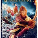 VO1892A  The Monkey King 3 DVD martial arts fantasy action Aaron Kwok, William Feng